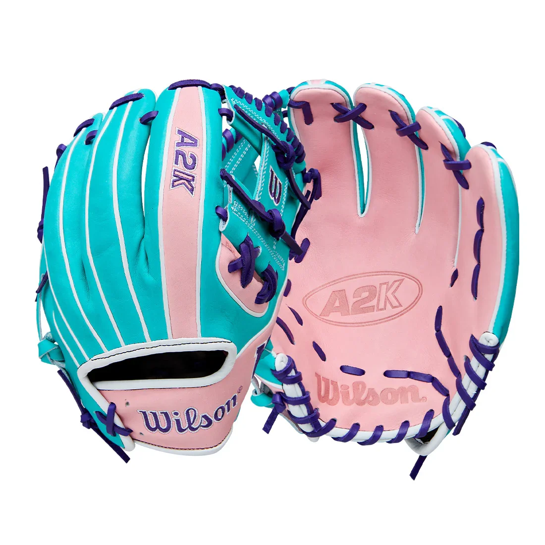 Wilson A2K 1786 11.5" Winter Collection Baseball Glove: WBW103951115 - Image 7