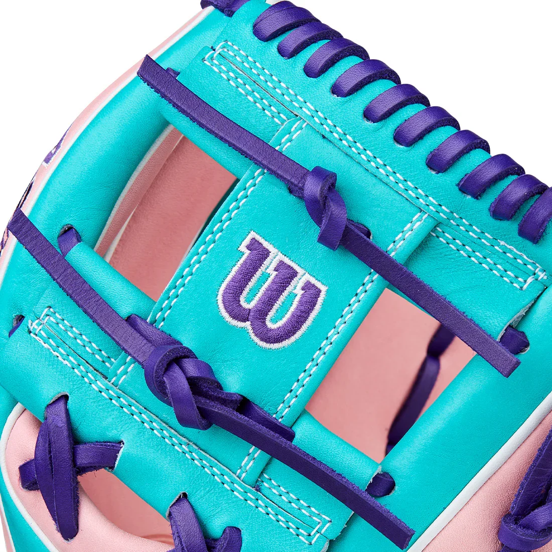 Wilson A2K 1786 11.5" Winter Collection Baseball Glove: WBW103951115 - Image 8