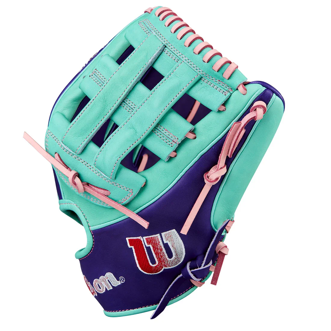 Wilson A2K DW5 12" Winter Collection Baseball Glove: WBW10395212 - Image 3