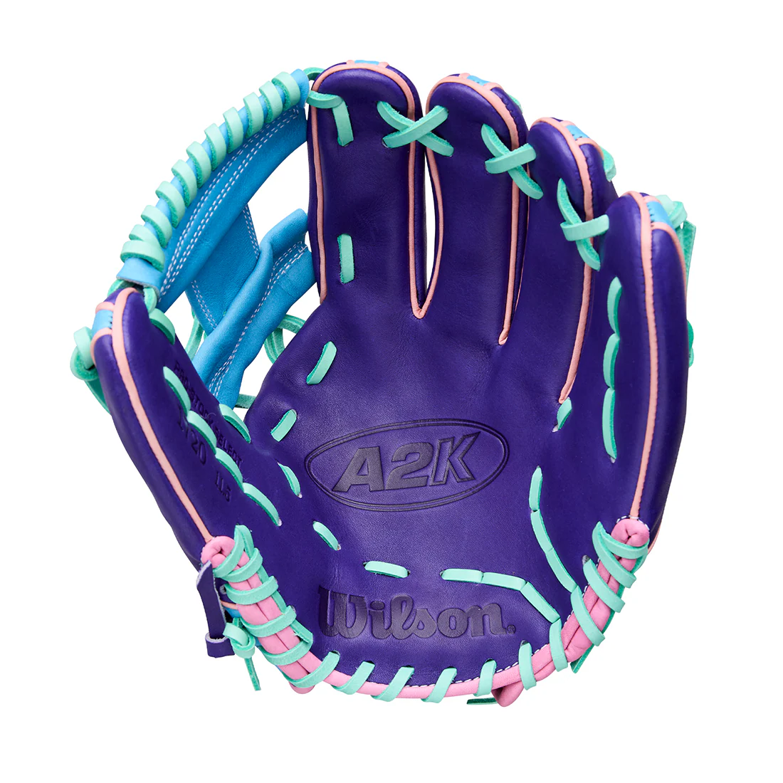 Wilson A2K October 2025 Glove of the Month 11.5" 1720 Infield Baseball Glove: WBW104220115 - Image 2