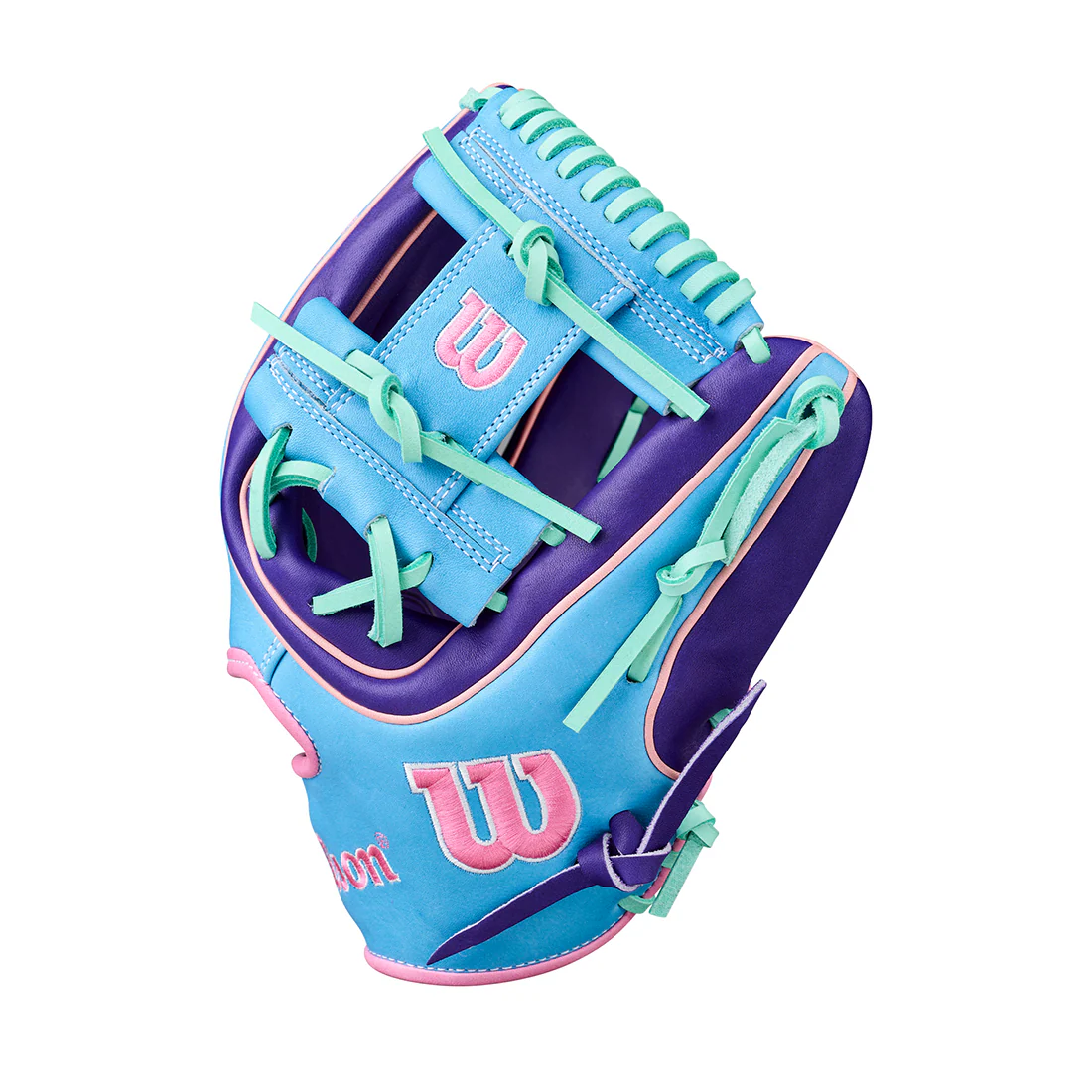 Wilson A2K October 2025 Glove of the Month 11.5" 1720 Infield Baseball Glove: WBW104220115 - Image 3