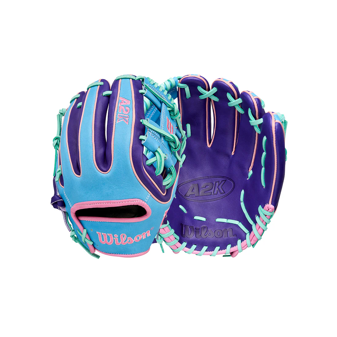 Wilson A2K October 2025 Glove of the Month 11.5" 1720 Infield Baseball Glove: WBW104220115 - Image 5