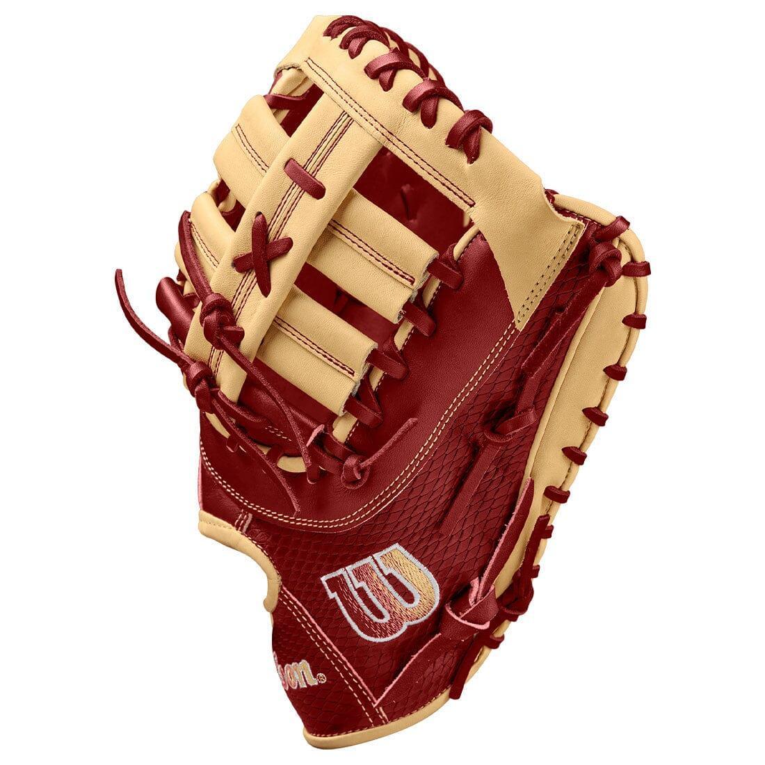 2024 Wilson A2K Super SnakeSkin 1679 12.5" Baseball First Base Mitt - Image 4