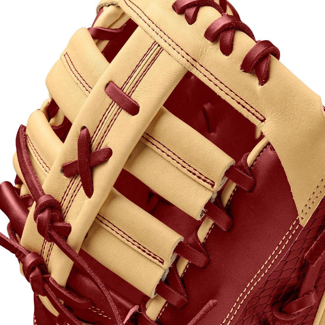2024 Wilson A2K Super SnakeSkin 1679 12.5" Baseball First Base Mitt - Image 8
