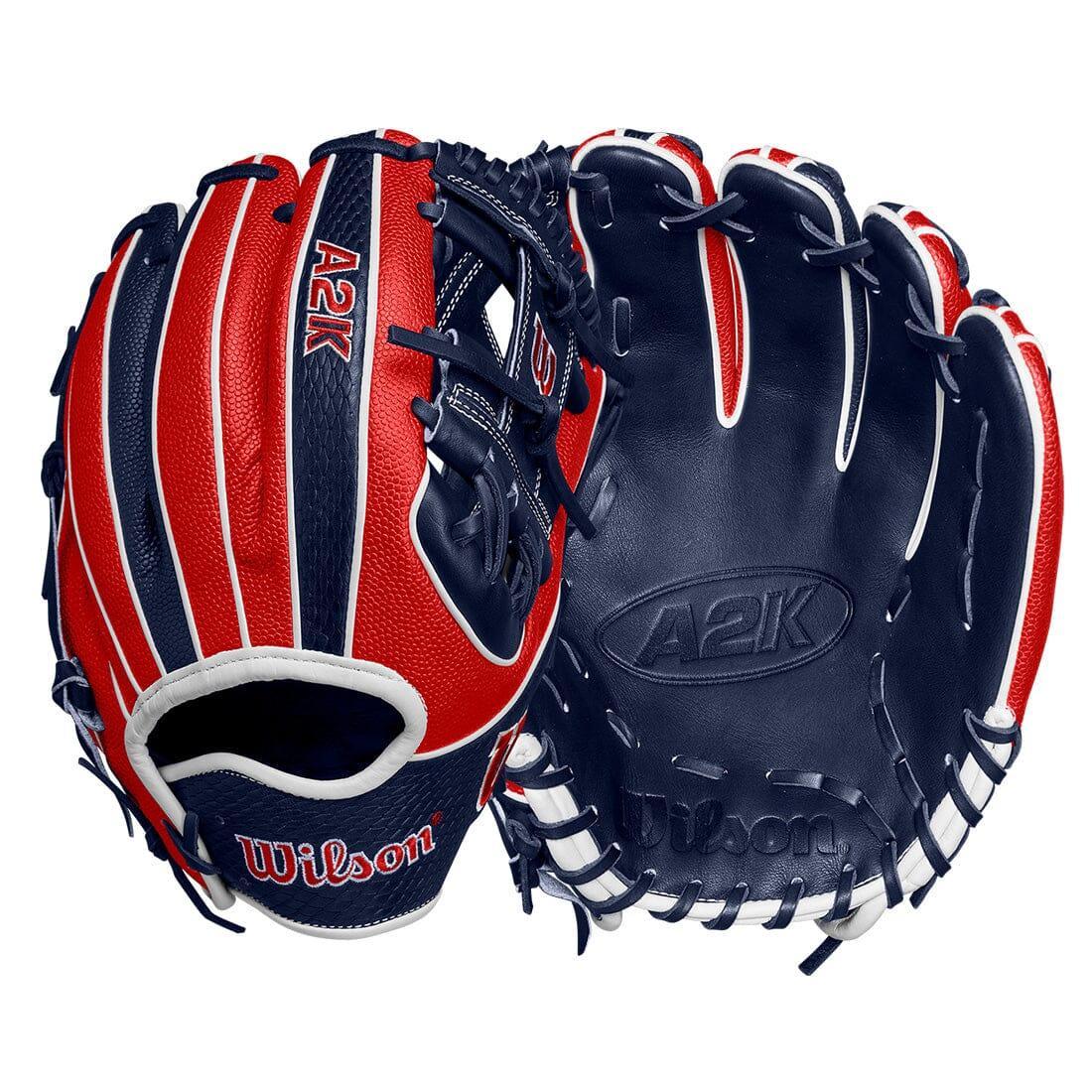2024 Wilson A2K Super SnakeSkin 1724 11.75" Infield Baseball Glove - Image 2