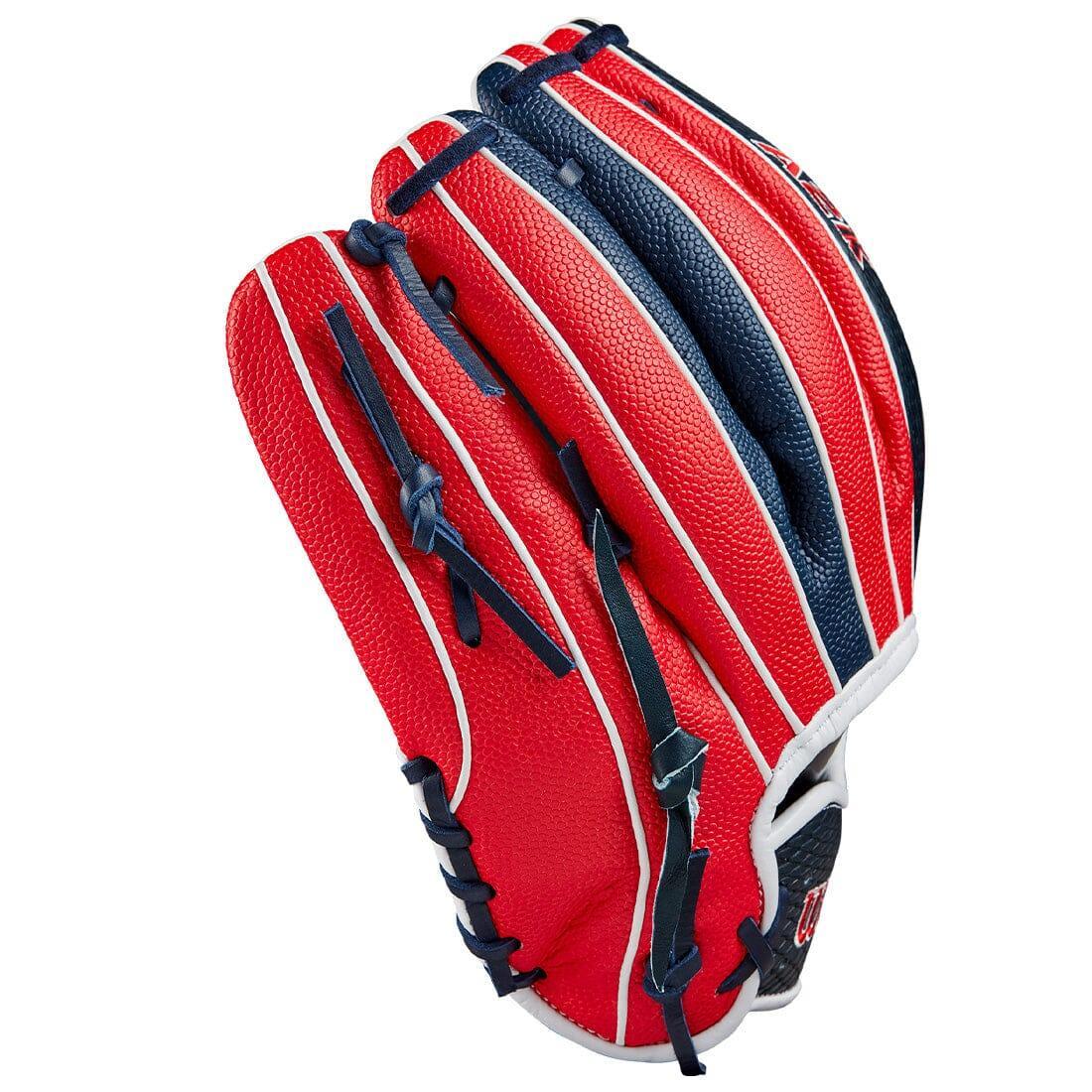 2024 Wilson A2K Super SnakeSkin 1724 11.75" Infield Baseball Glove - Image 5