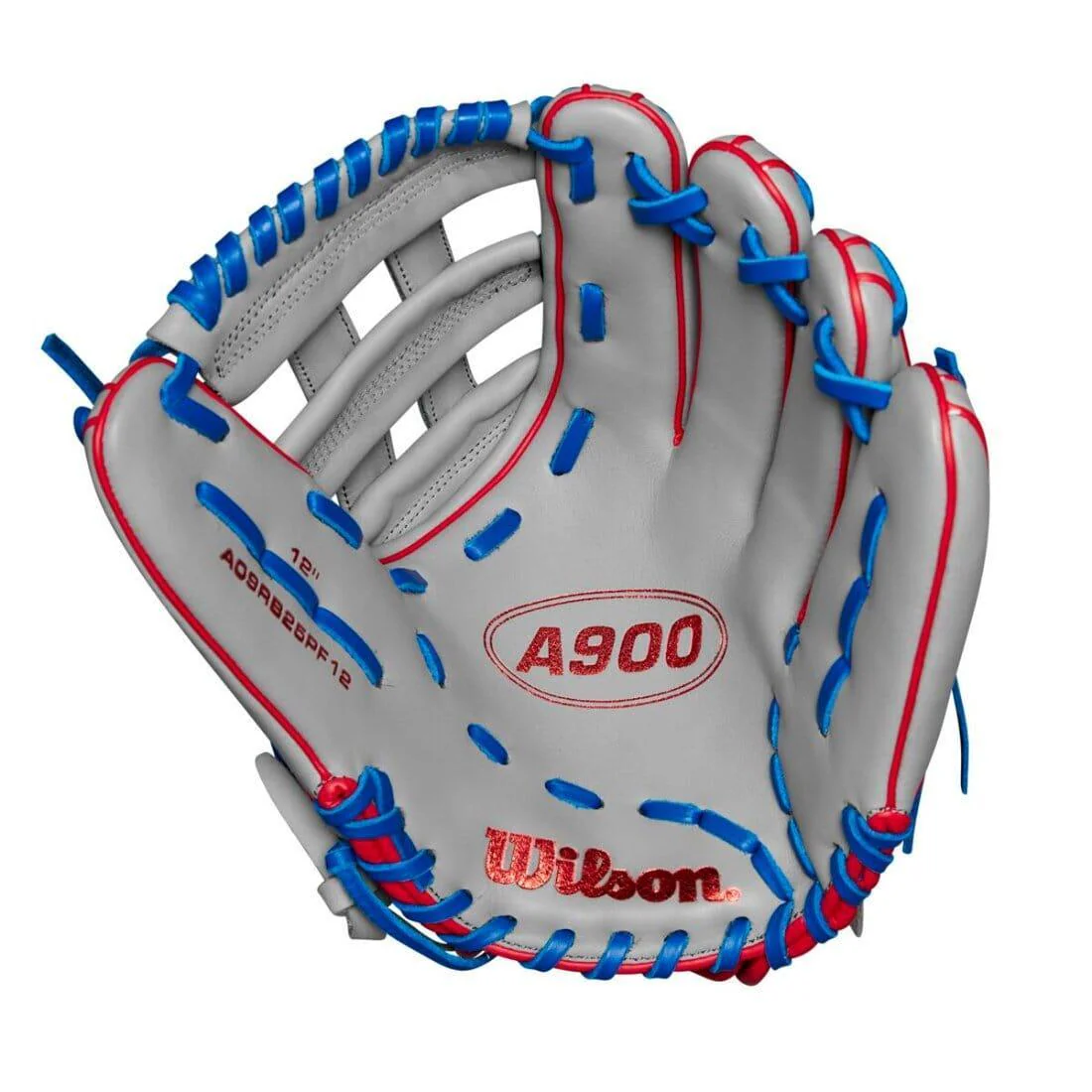 Wilson A900 PF12 Pedroia Fit 12" Baseball Utility Glove: WBW10257112 - Image 2