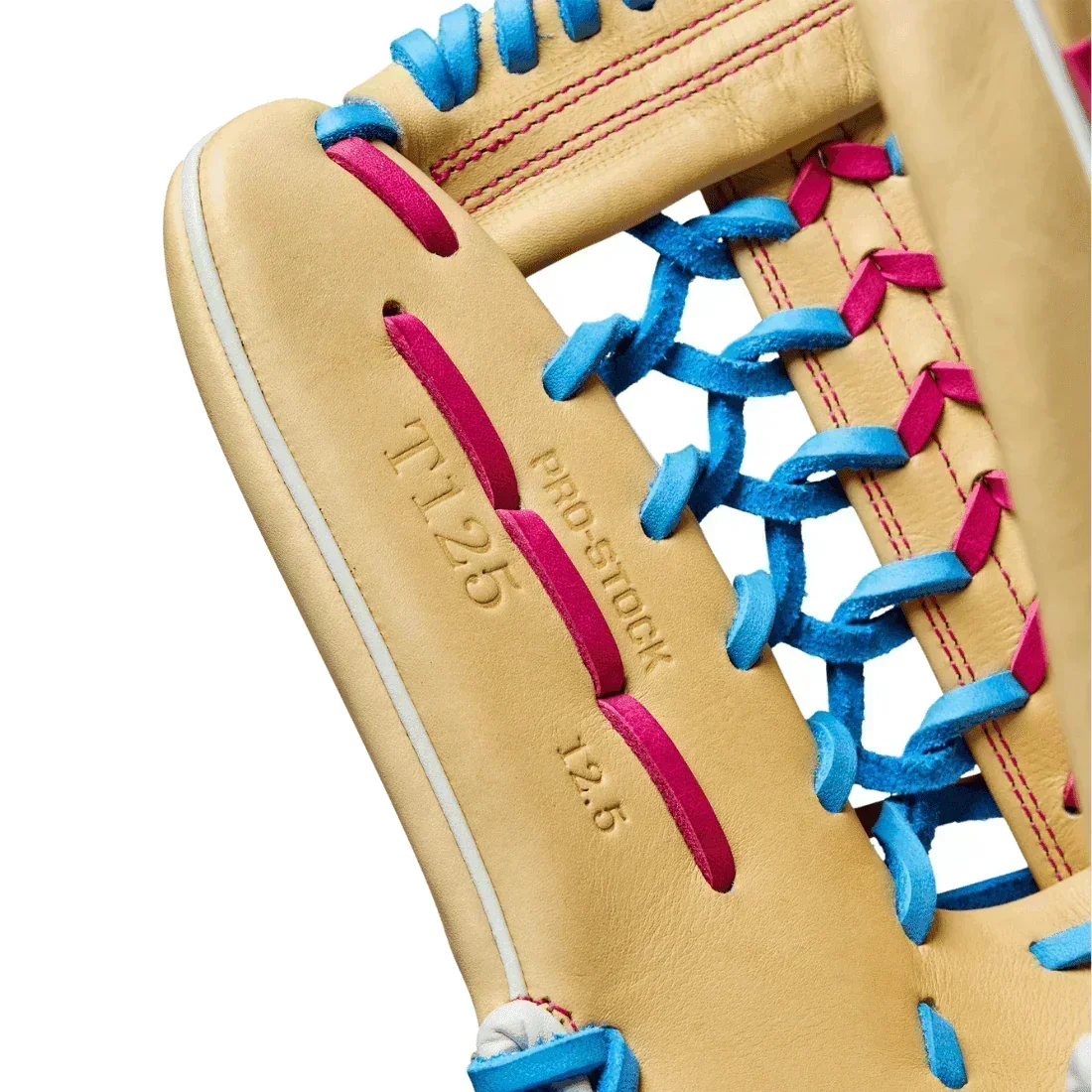 Winter 2024 A2000® T125 12.5” Outfield Fastpitch Softball Glove: WBW10274 - Image 7