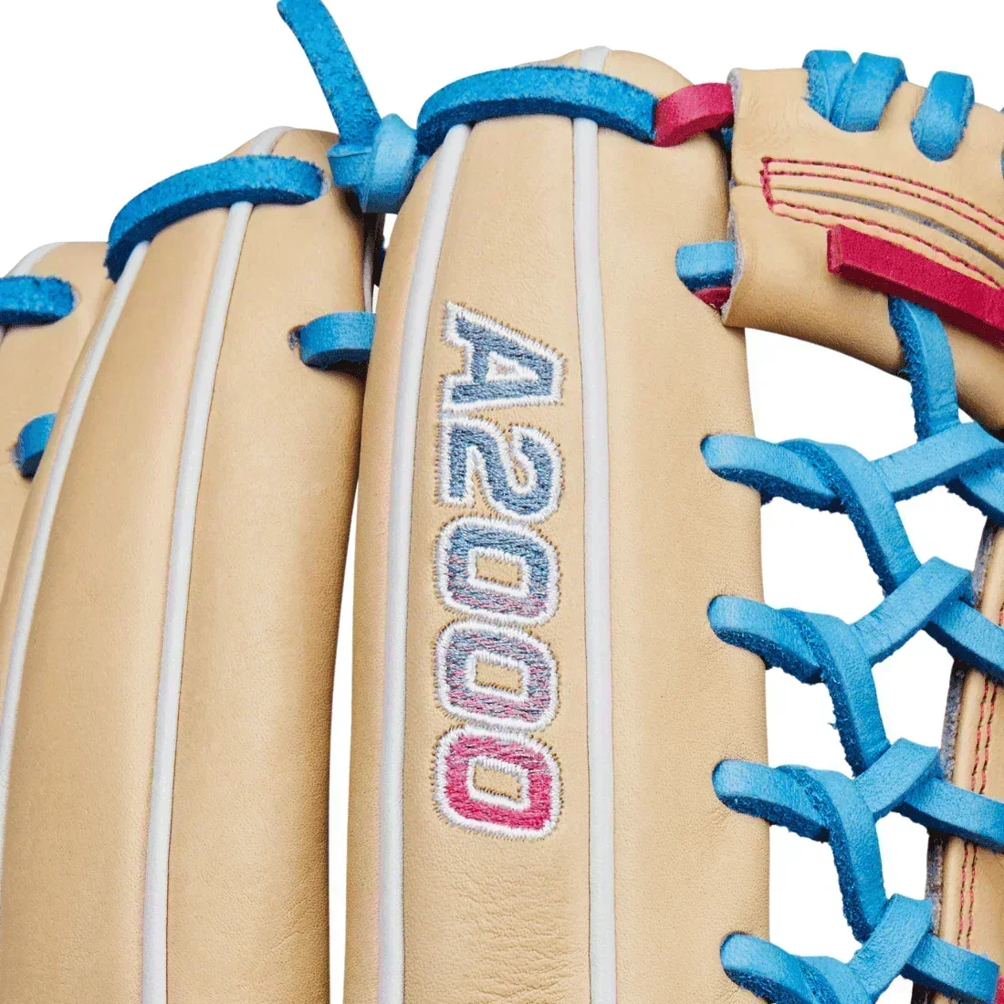 Winter 2024 A2000® T125 12.5” Outfield Fastpitch Softball Glove: WBW10274 - Image 9