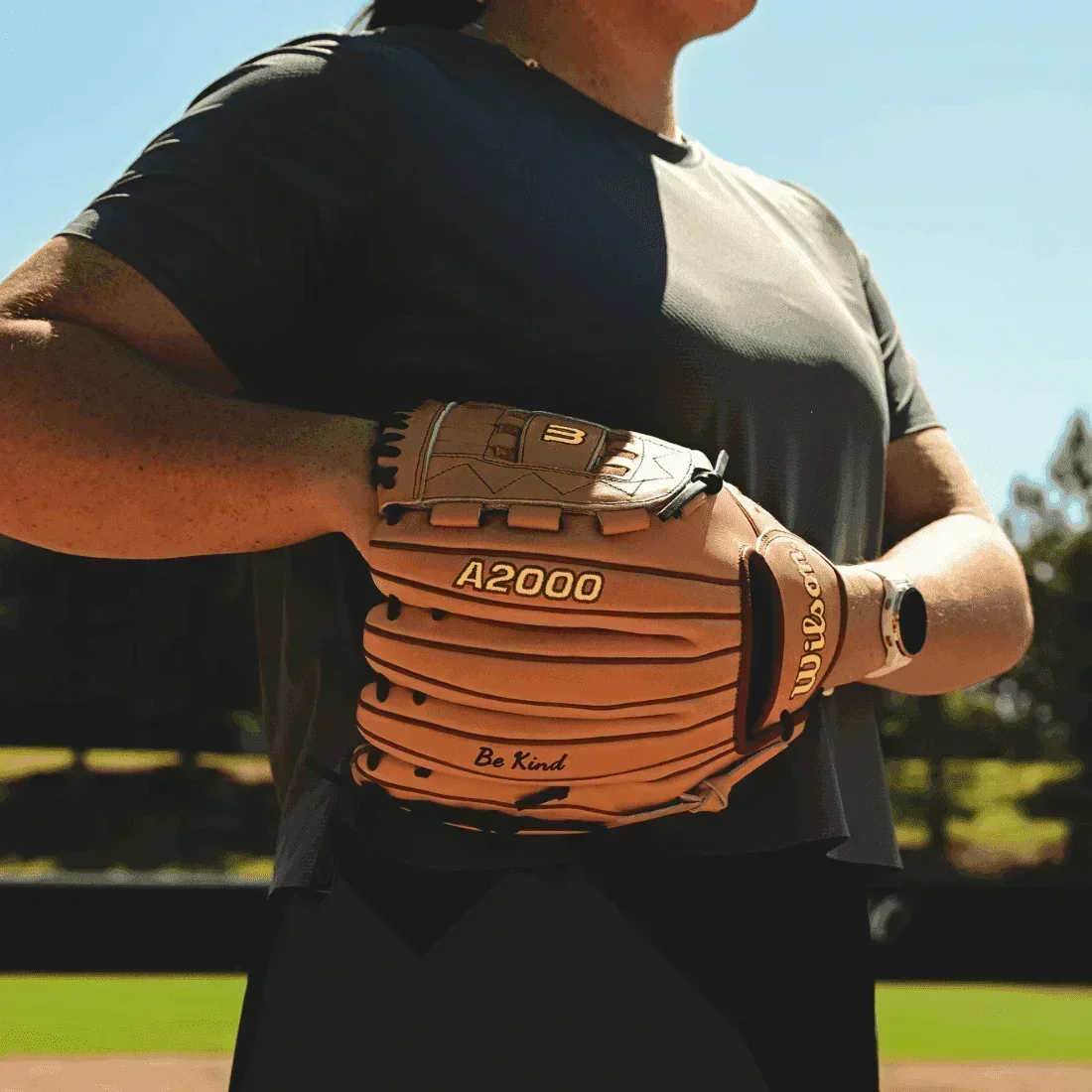 Winter 2024 Rachel Garcia A2000® ASO 12” Fastpitch Softball Glove: WBW10274012 - Image 12