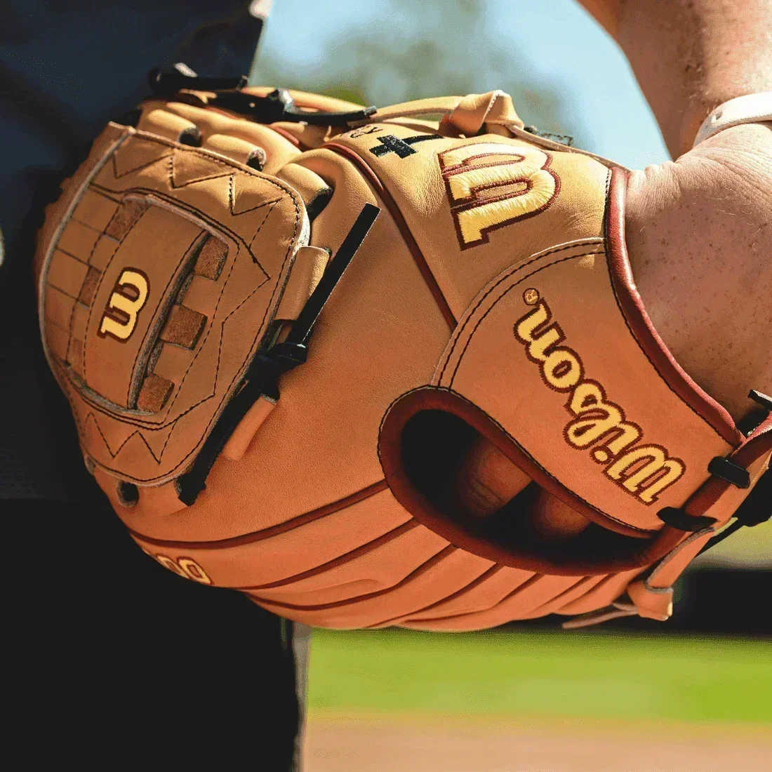 Winter 2024 Rachel Garcia A2000® ASO 12” Fastpitch Softball Glove: WBW10274012 - Image 2